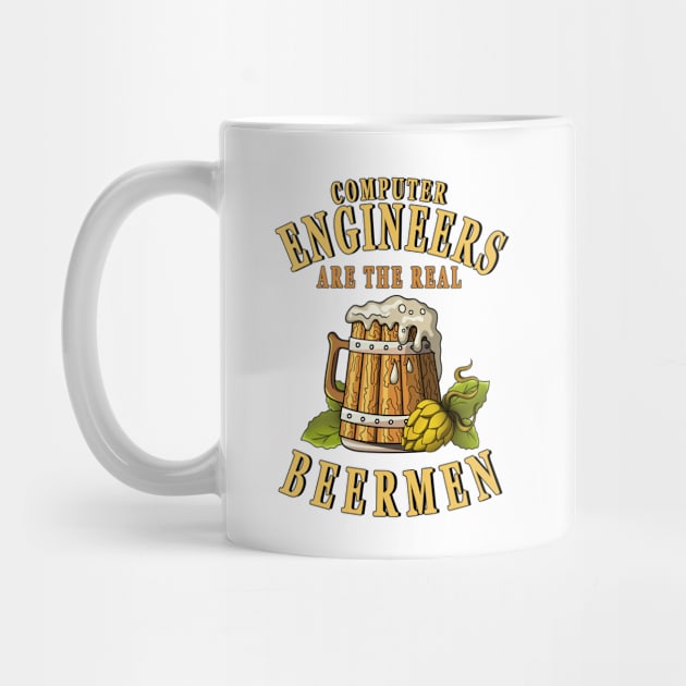 Computer Engineers Are The Real Beermen Beer Drinker by jeric020290